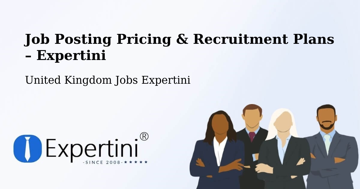 Job Posting Pricing & Recruitment Plans – Derry - Derry, United Kingdom Jobs Expertini